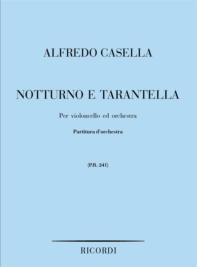 Notturno E Tarantella